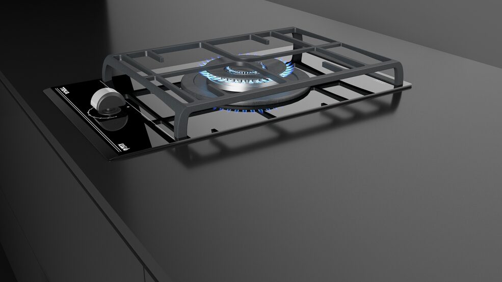 Teka GZC31339XBCBK Kaasuliesitaso – kuva 3