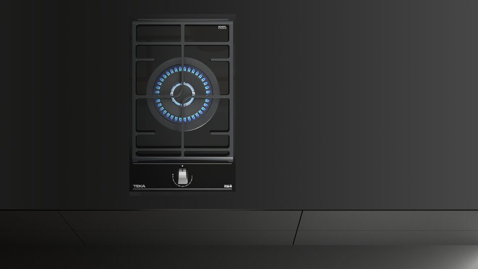 Teka GZC31339XBCBK Kaasuliesitaso – kuva 2