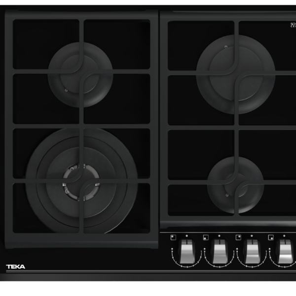 Teka GZC64320XBCBK Kaasuliesitaso – kuva 1