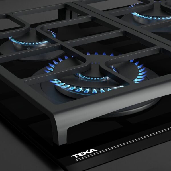 Teka GZC64320XBCBK Kaasuliesitaso – kuva 3