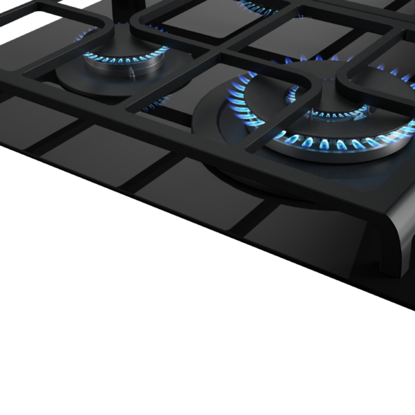 Teka GZC64320XBCBK Kaasuliesitaso – kuva 2