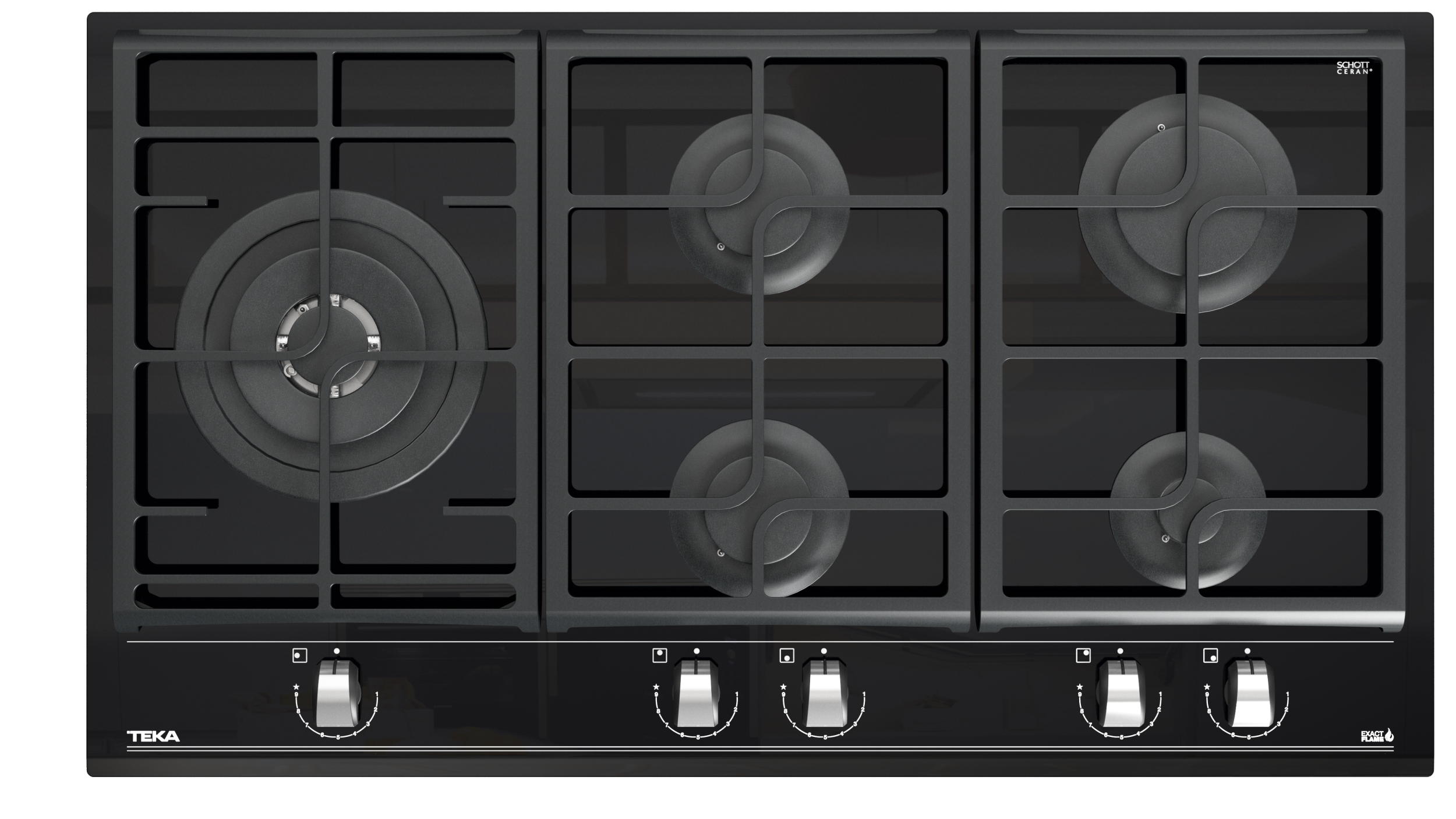 Teka GZC95320XBC Kaasuliesitaso – kuva 1