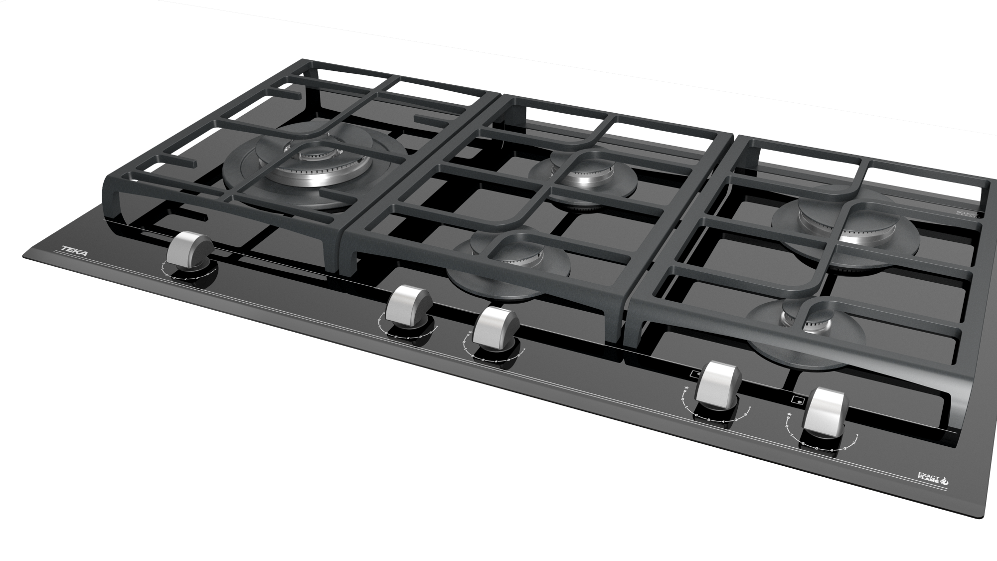 Teka GZC95320XBC Kaasuliesitaso – kuva 4
