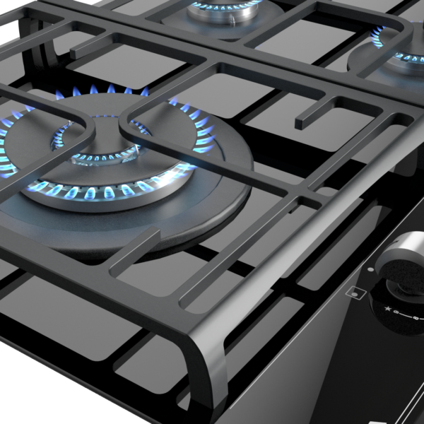 Teka GZC95320XBC Kaasuliesitaso – kuva 3