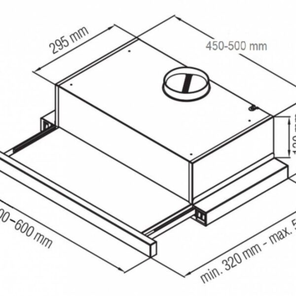 Schlosser H3062GLB Liesituuletin – kuva 1