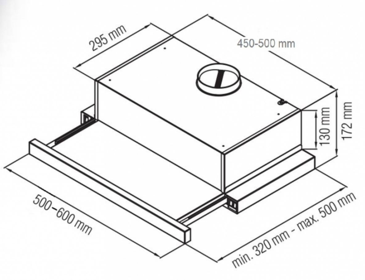 Schlosser H3062GLB Liesituuletin – kuva 1