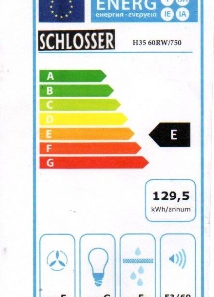 Schlosser H3560W750 Liesituuletin – kuva 2