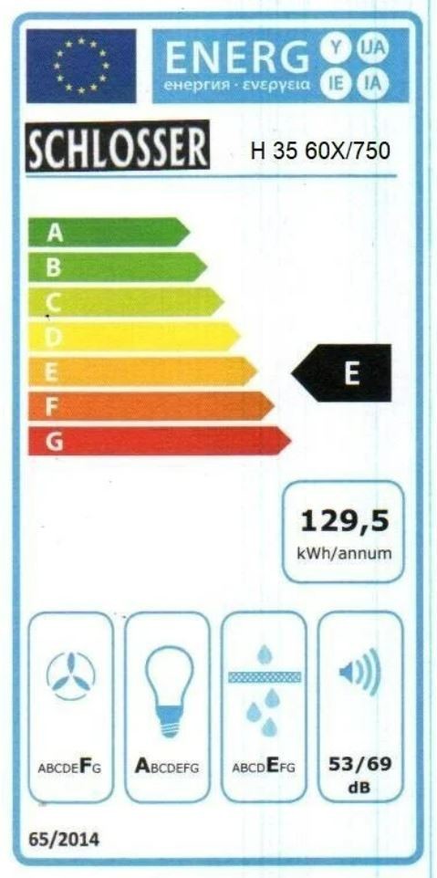 Schlosser H3560X750 Liesituuletin – kuva 2