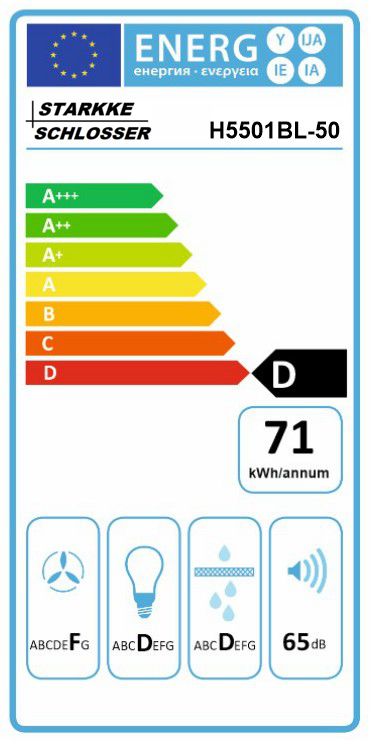 Schlosser H550BL50 Liesituuletin – kuva 2