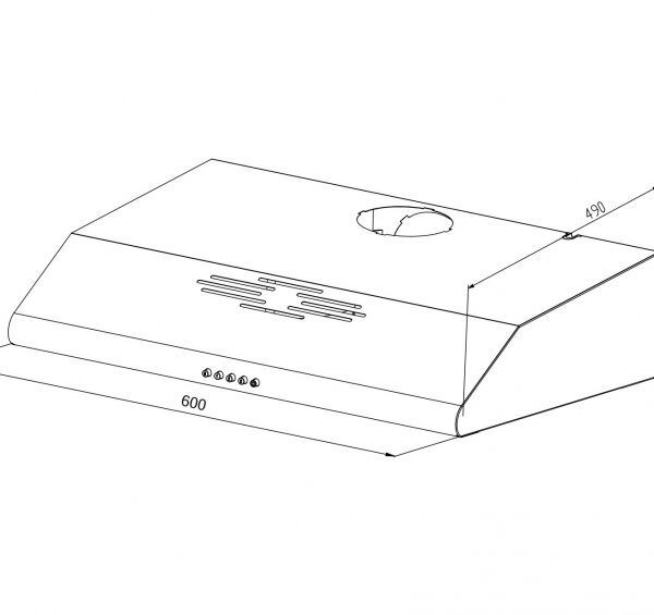 Schlosser H5501BL Liesituuletin – kuva 1