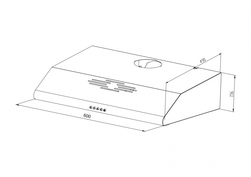 Schlosser H5501BL Liesituuletin – kuva 1