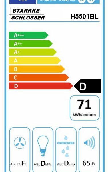 Schlosser H5501BL Liesituuletin – kuva 2