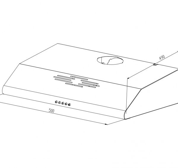 Schlosser H5501W50 Liesituuletin – kuva 1