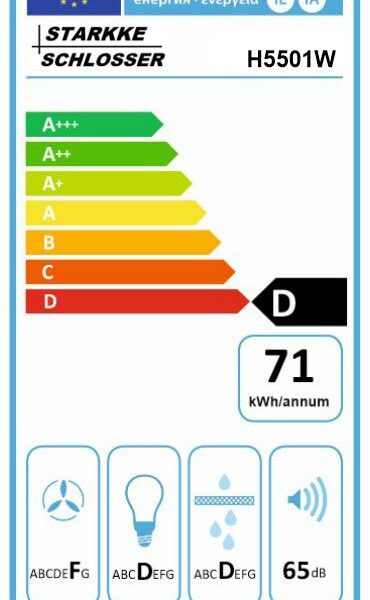 Schlosser H5501W50 Liesituuletin – kuva 2