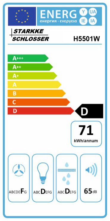Schlosser H5501W50 Liesituuletin – kuva 2