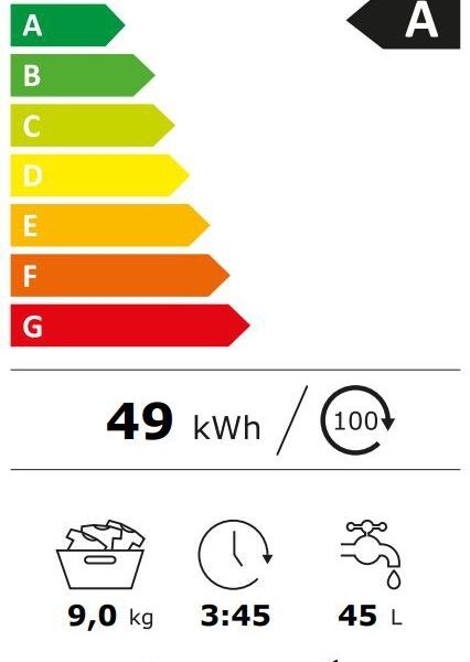 Hotpoint-Ariston H8W946WBEU Pyykinpesukone – kuva 5