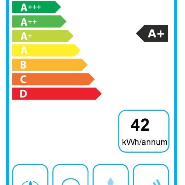 Faber HIGH-LIGHT-1200_WH Liesituuletin – kuva 4