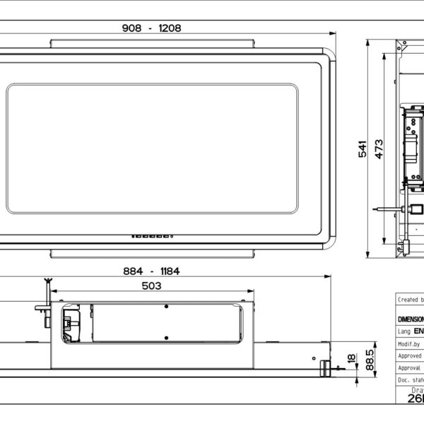 Faber HIGH-LIGHT-1200_WH Liesituuletin – kuva 2