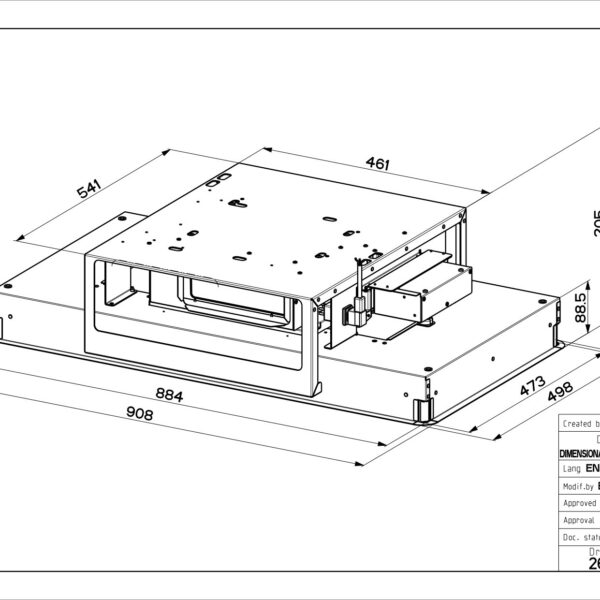 Faber HIGH-LIGHT-910_WH Liesituuletin – kuva 2