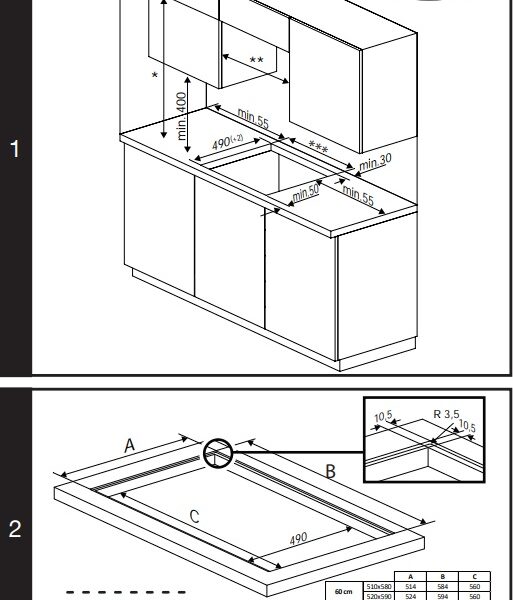 Beko HII64401QT Induktioliesitaso – kuva 5