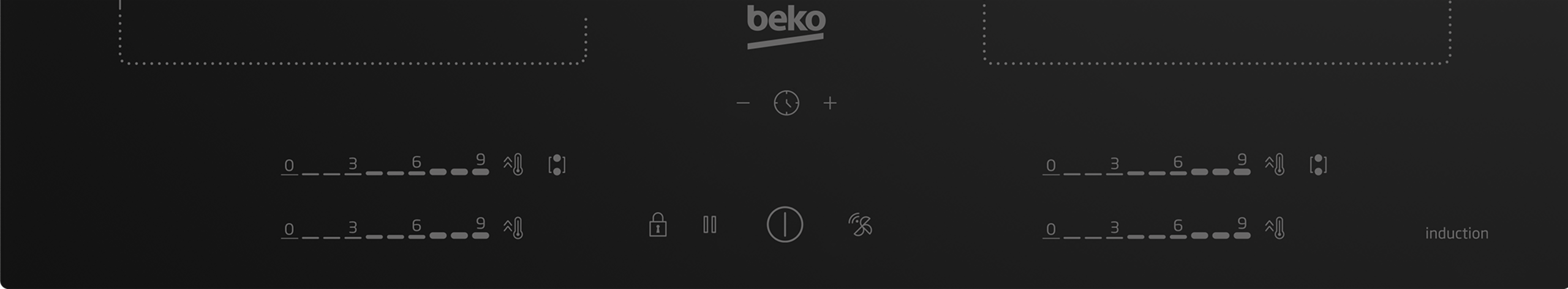 Beko HII64720QUF2T Induktioliesitaso – kuva 1