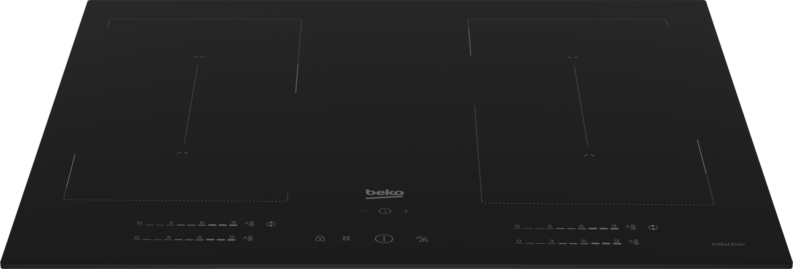 Beko HII64720QUF2T Induktioliesitaso – kuva 2