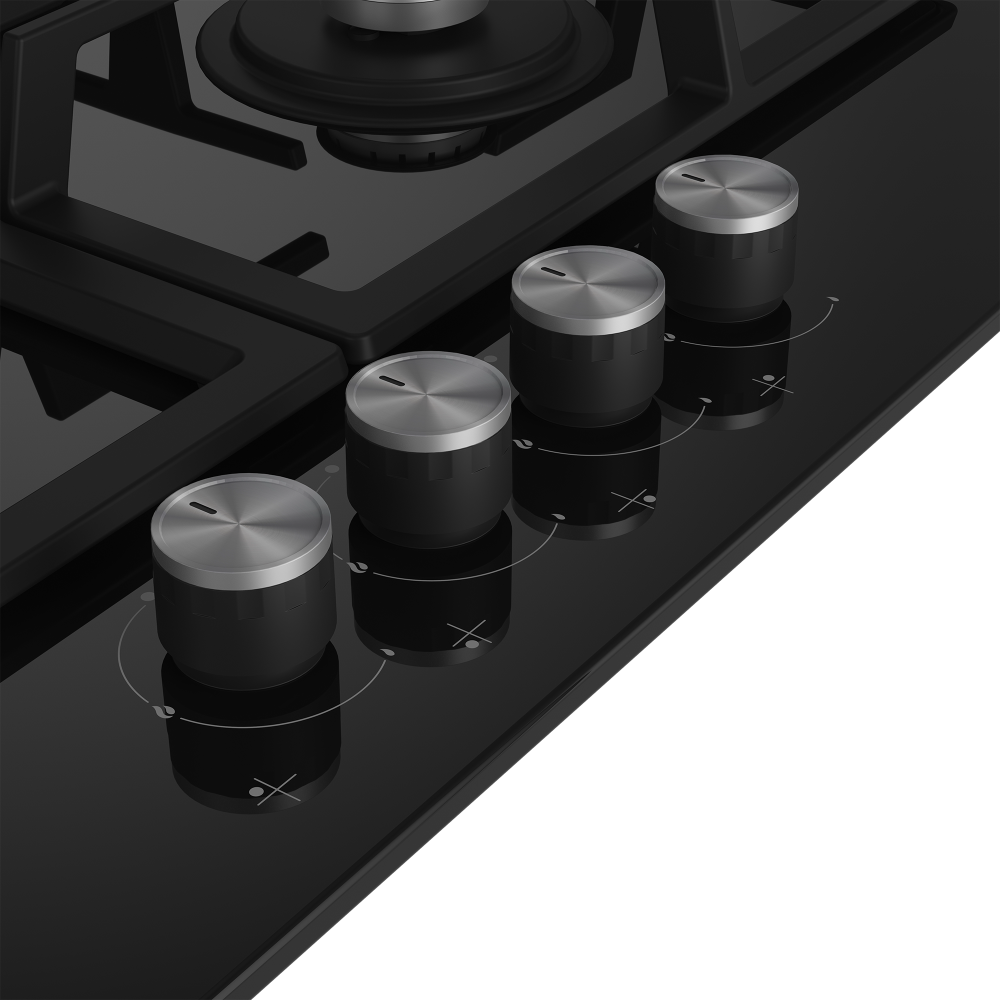 Beko HILG64225S Kaasuliesitaso – kuva 4