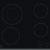 Hotpoint-Ariston HR632B Keraaminen taso