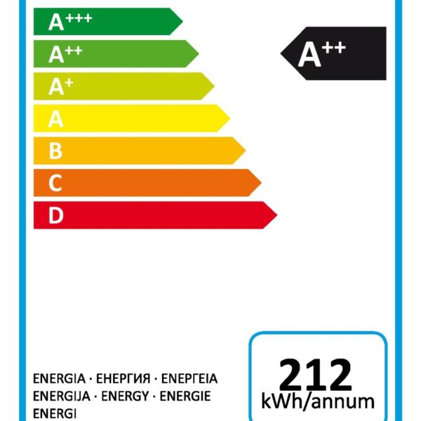 Hotpoint-Ariston HSFO3T223WCX Astianpesukone – kuva 3