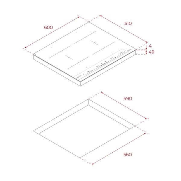 Teka IBF64G1MSPBM Induktioliesitaso – kuva 5