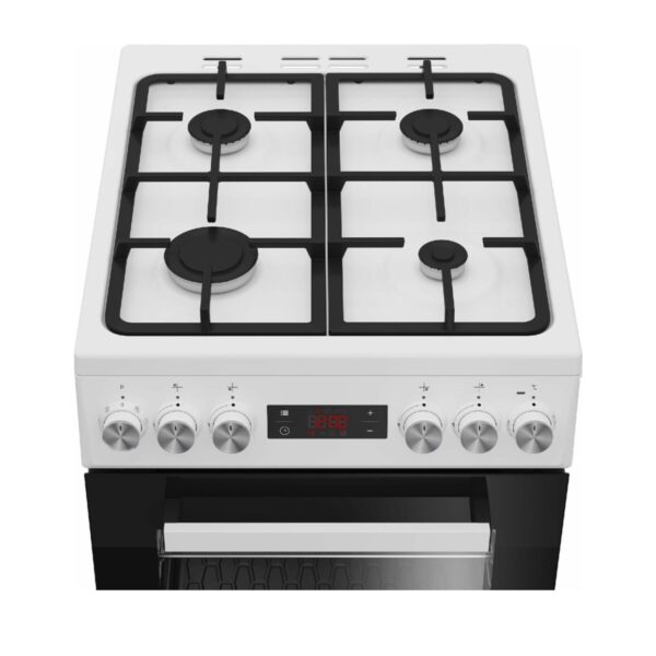 Beko FSM52332DWDT Kaasuliesi sähköuunilla – kuva 2