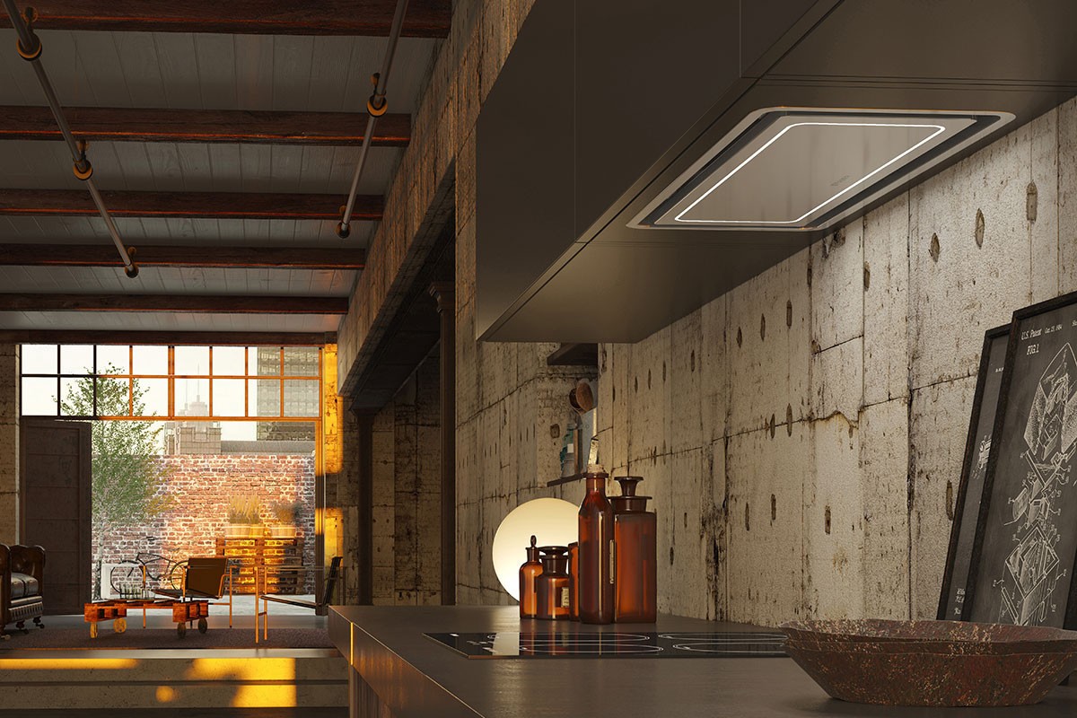 Faber IN-LIGHT-70_WH Liesituuletin – kuva 2