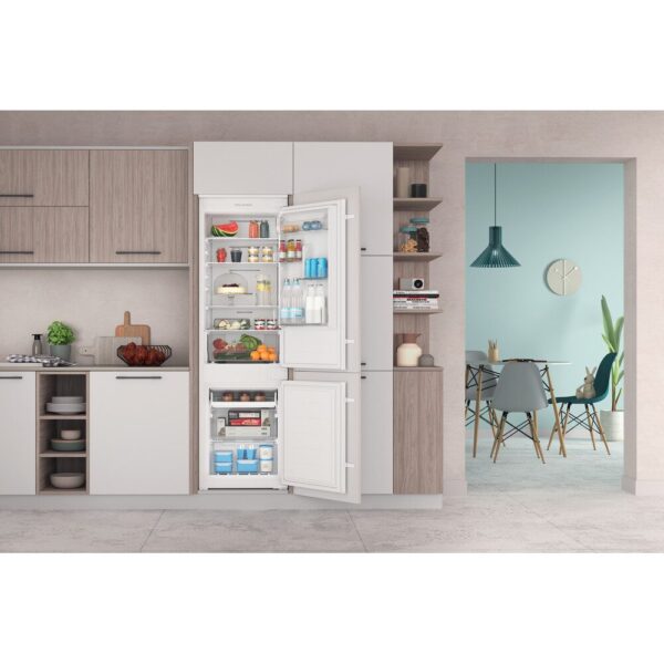 Indesit INC18T112 Integroitava Jääkaappipakastin – kuva 5