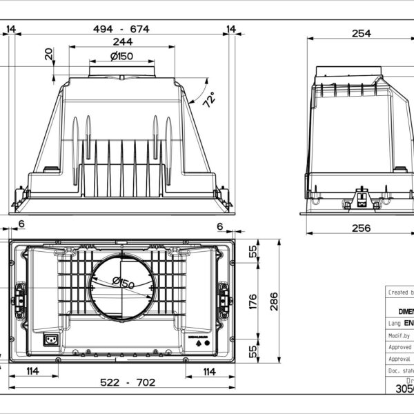 Faber INKAPLUSHCSXA52 Liesituuletin – kuva 2
