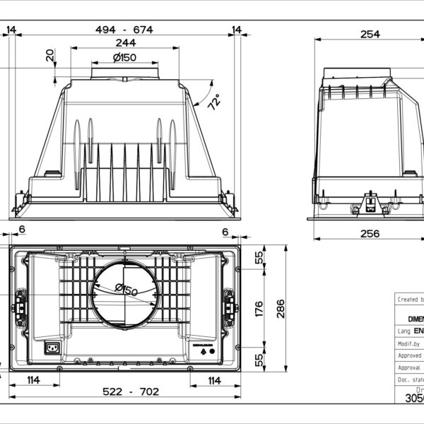Faber INKAPLUSHCSXA70 Liesituuletin – kuva 3