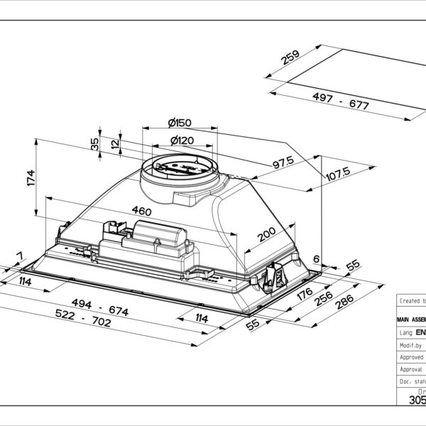 Faber INKASMARTCLGA52 Liesituuletin – kuva 2