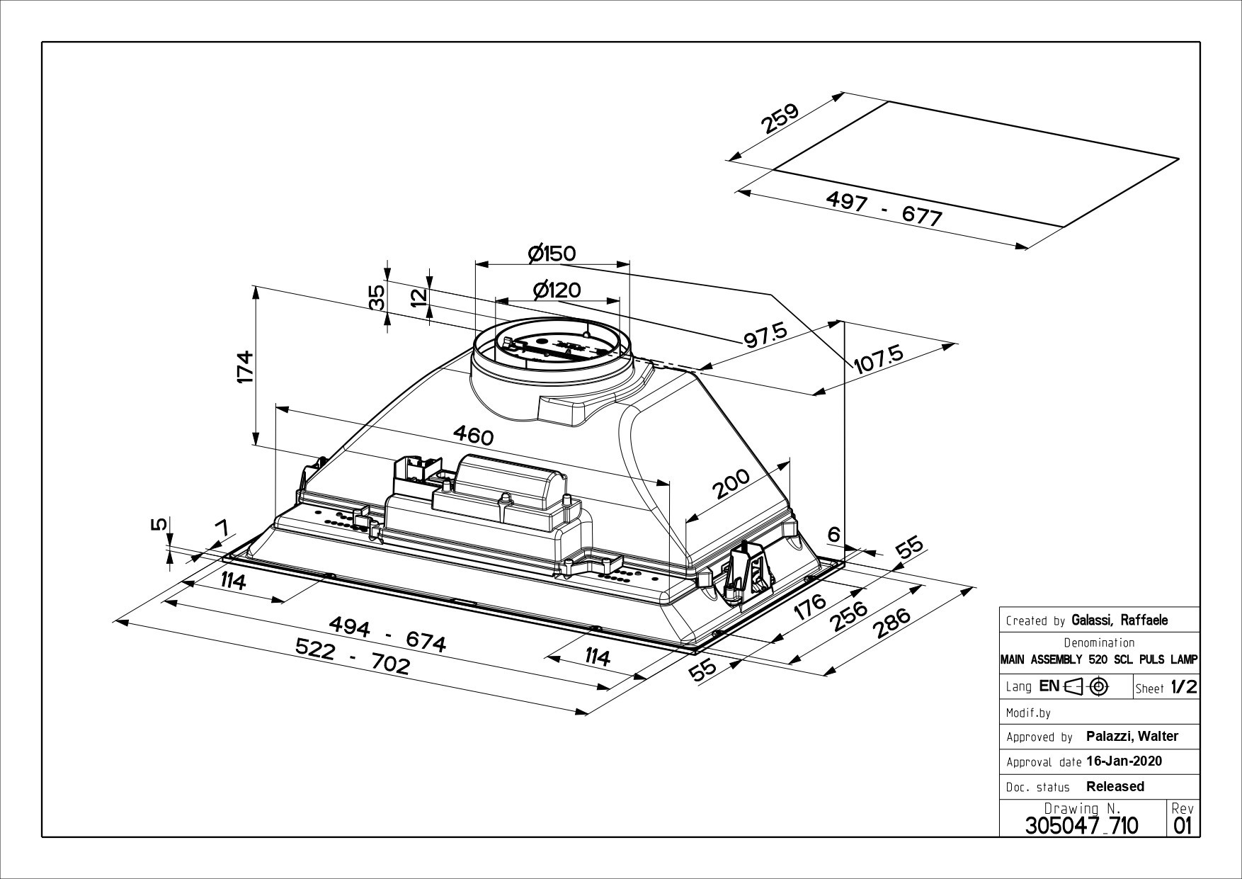 Faber INKASMARTCLGA52 Liesituuletin – kuva 2