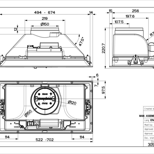 Faber INKASMARTCLGA52 Liesituuletin – kuva 3