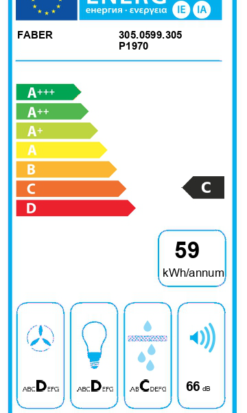 Faber INKASMARTCLGA52 Liesituuletin – kuva 4