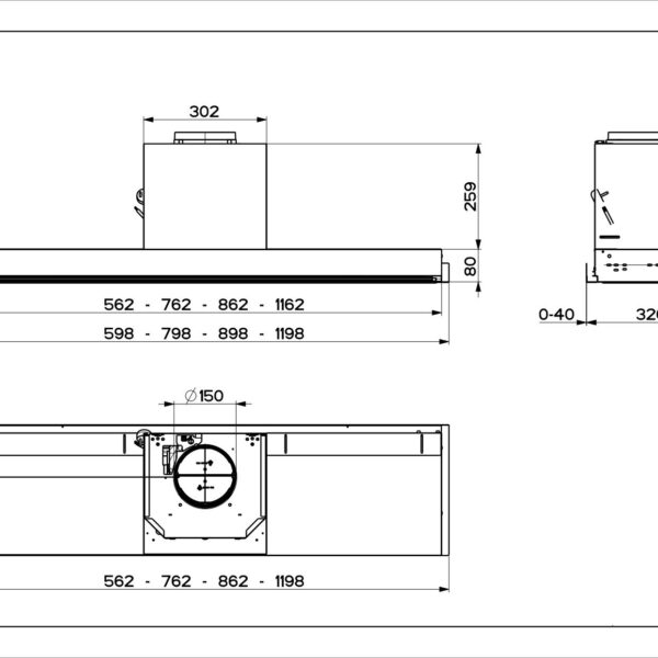 Faber INNOVAAIRX90K Liesituuletin – kuva 1