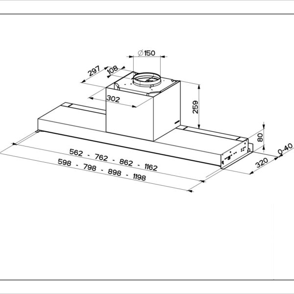 Faber INNOVAPREMIUMWH60 Liesituuletin – kuva 4
