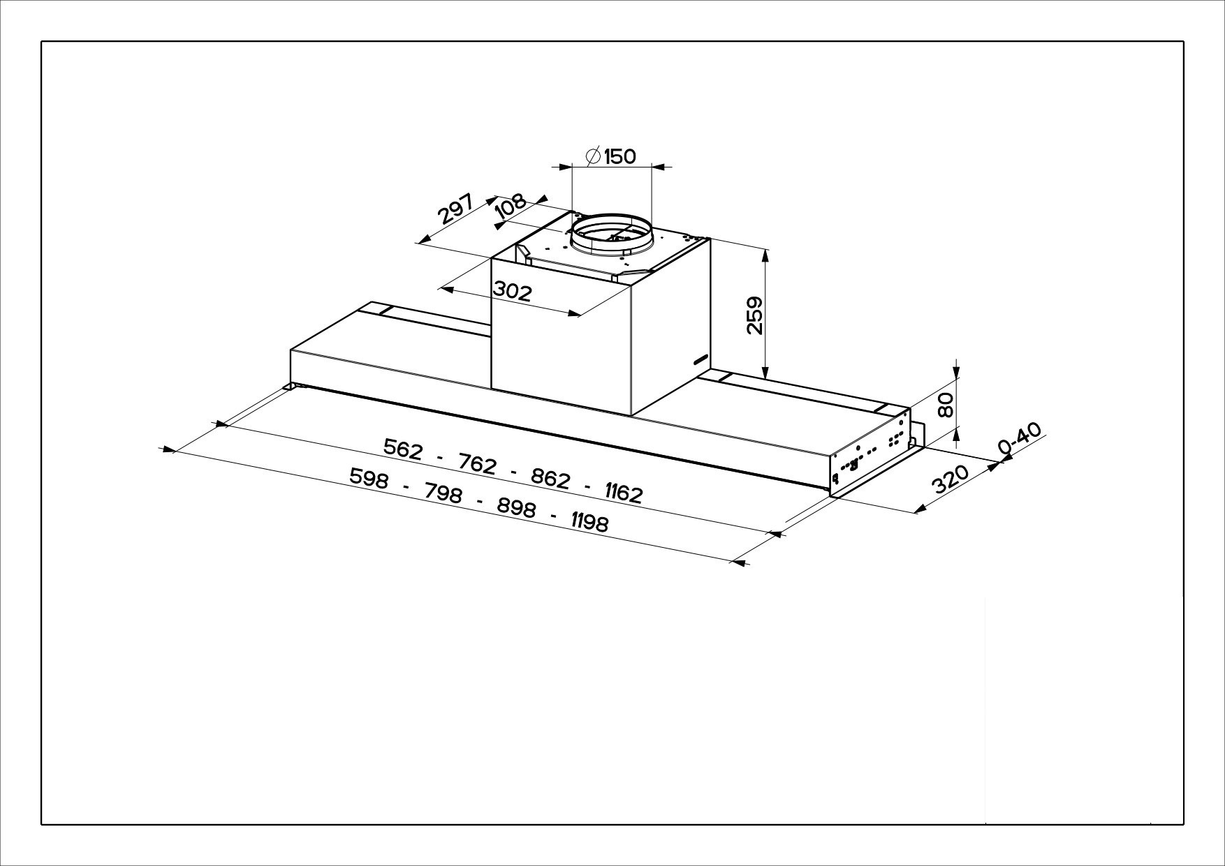 Faber INNOVAPREMIUMWH60 Liesituuletin – kuva 4