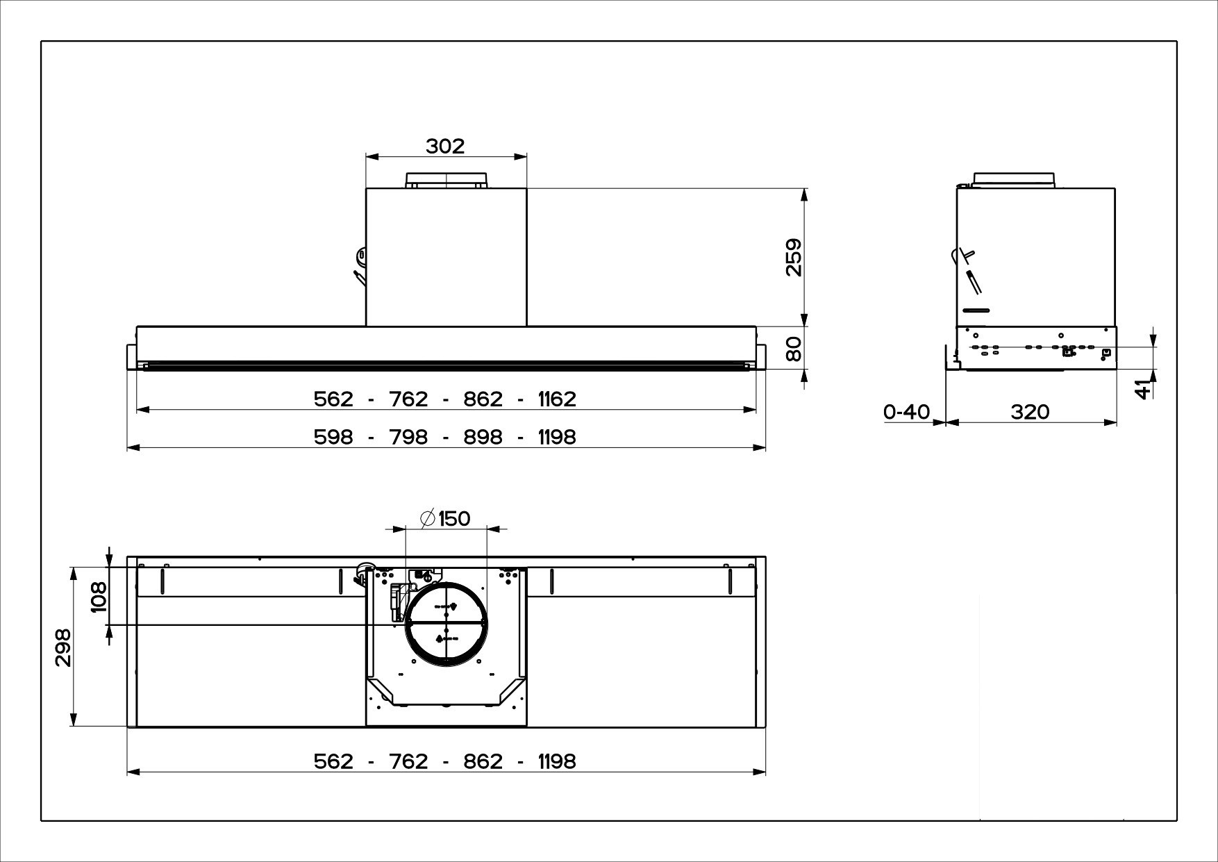 Faber INNOVAPREMIUMWH60 Liesituuletin – kuva 3