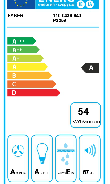 Faber INNOVAPREMIUMWH60 Liesituuletin – kuva 2