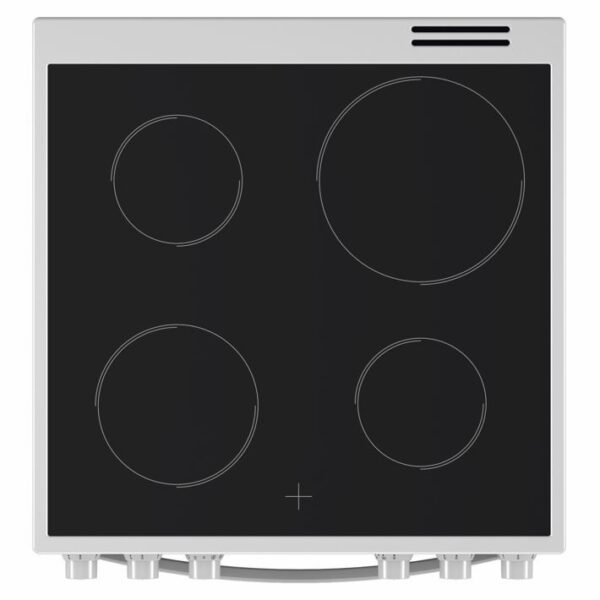 Indesit IS67V8CHWE Keraaminen liesi – kuva 4