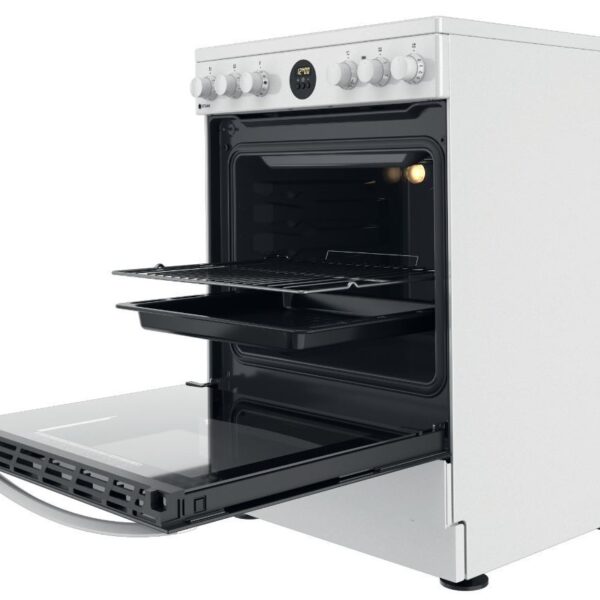 Indesit IS67V8CHWE Keraaminen liesi – kuva 1