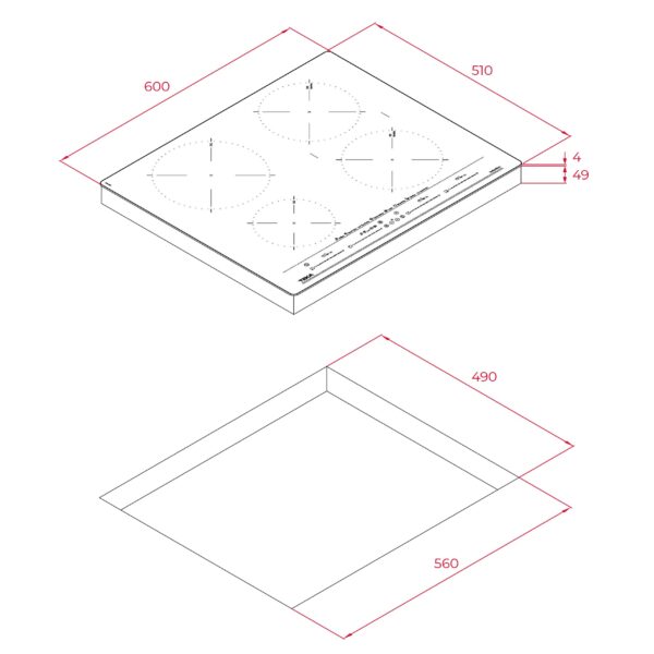 Teka IZC64630SM Induktioliesitaso – kuva 4