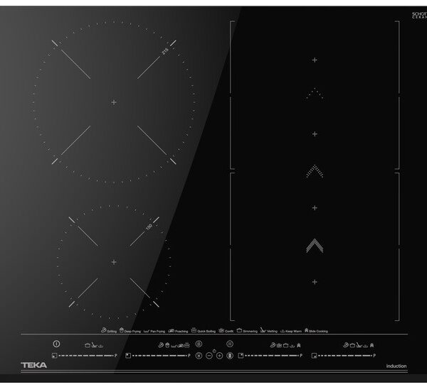 Teka IZS66800MSTBK Induktioliesitaso