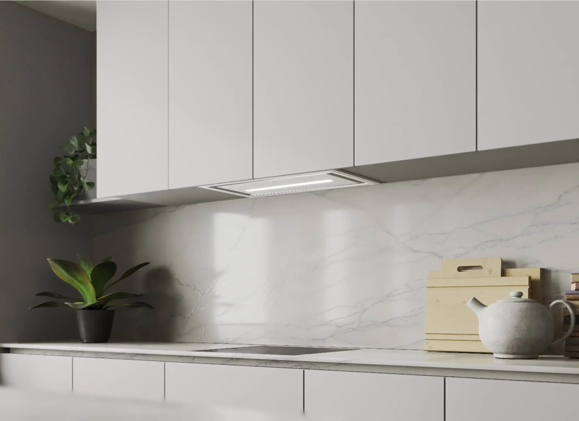 Ciarko Design JOKERUNO55WSL Liesituuletin – kuva 5