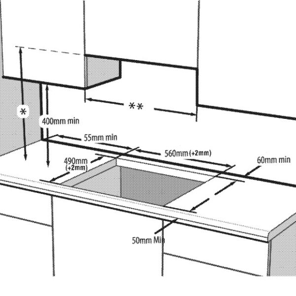 Beko HIC64401 Keraaminen taso – kuva 1